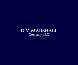 Logo Design by rastf2day for D.V. Marshall Company LLC | Design: #33507677