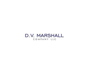 Logo Design by rastf2day for D.V. Marshall Company LLC | Design: #33507695