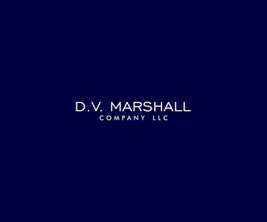 Logo Design by rastf2day for D.V. Marshall Company LLC | Design: #33507696