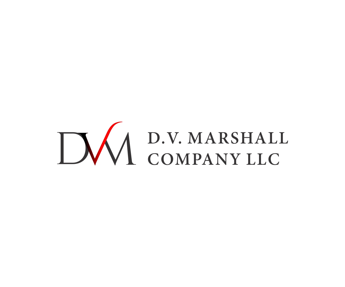 Logo Design by rastf2day for D.V. Marshall Company LLC | Design #33534121