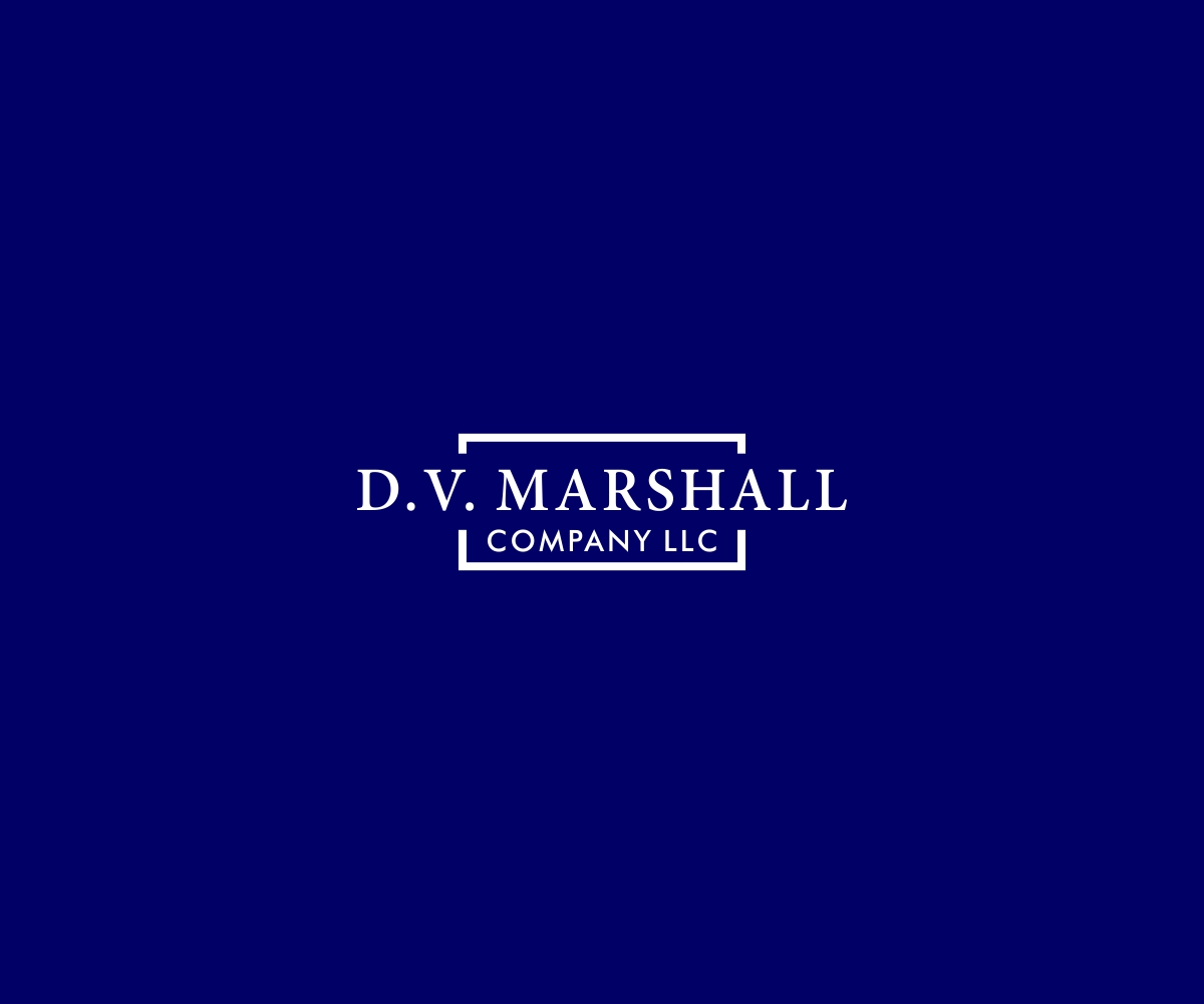 Logo Design by rastf2day for D.V. Marshall Company LLC | Design #33534153