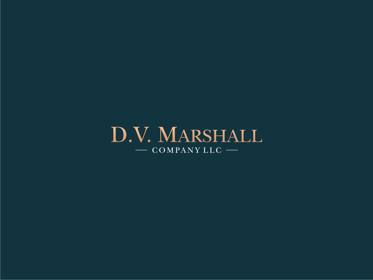 Design de Logo par Atvento Graphics pour D.V. Marshall Company LLC | Design #33504185