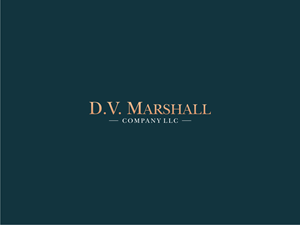 Logo Design by Atvento Graphics for D.V. Marshall Company LLC | Design: #33504185