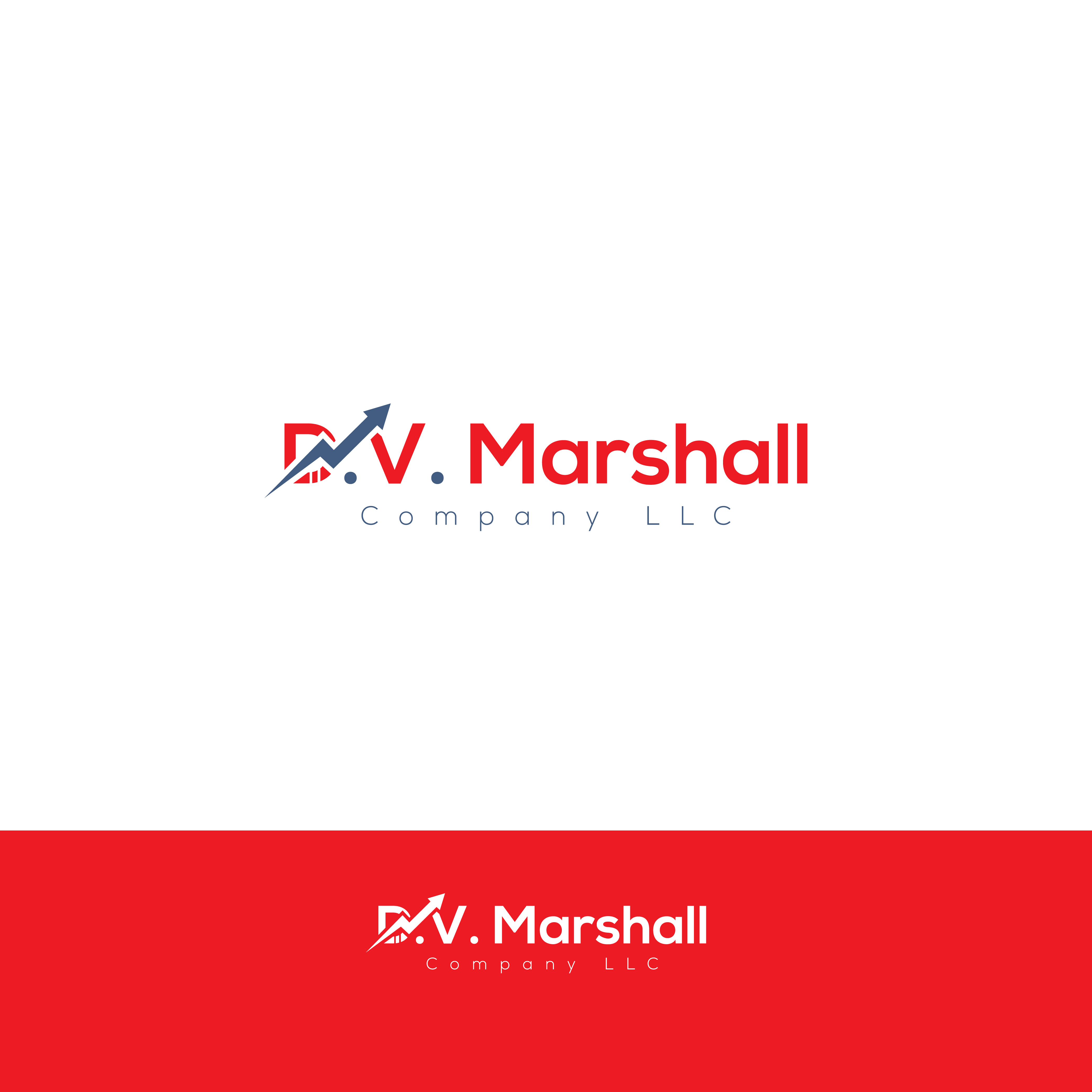 Logo Design by victipedia for D.V. Marshall Company LLC | Design #33507030