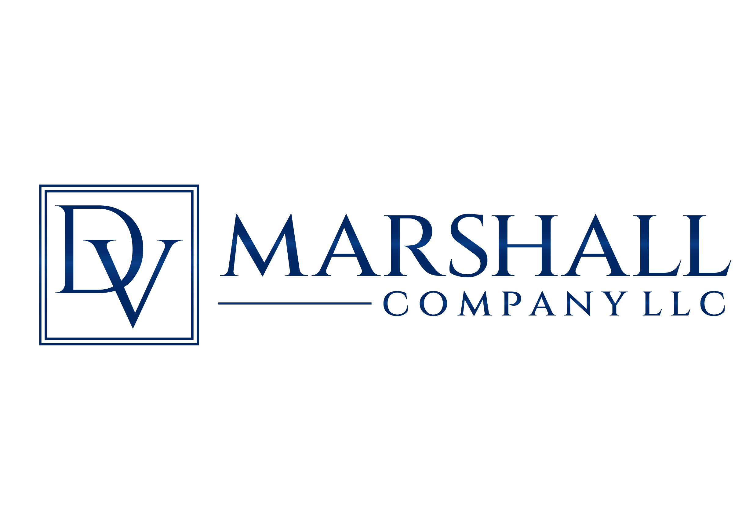 Design de Logo par Atec pour D.V. Marshall Company LLC | Design #33505299