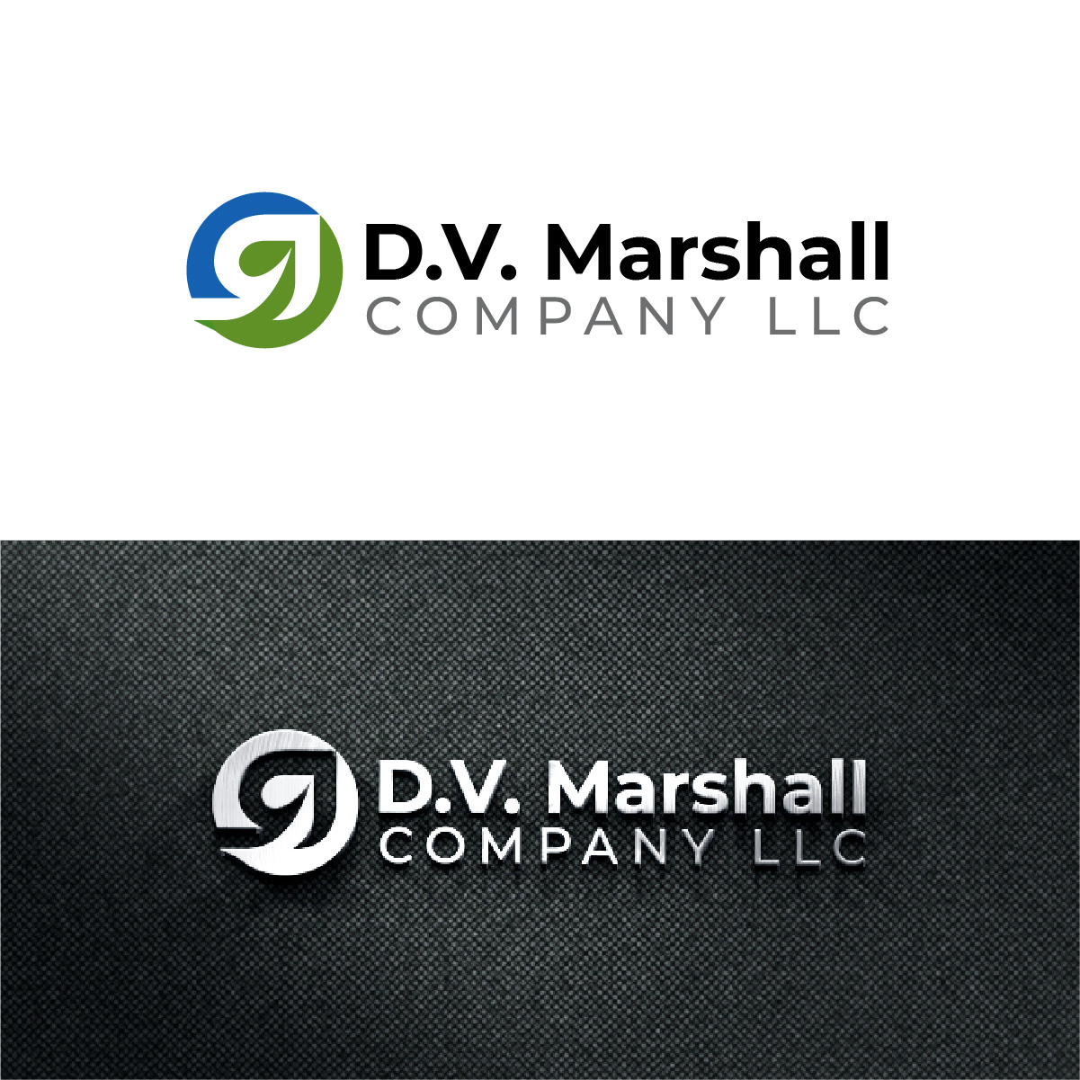 Logo Design by fly  design for D.V. Marshall Company LLC | Design #33510820
