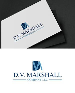 Diseño de Logo por fly  design para D.V. Marshall Company LLC | Diseño: #33510821
