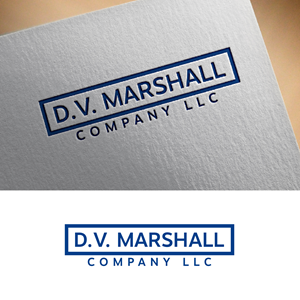 Diseño de Logo por fly  design para D.V. Marshall Company LLC | Diseño: #33510822