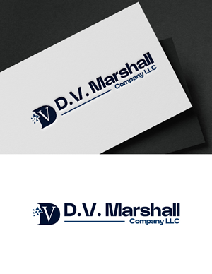 Diseño de Logo por fly  design para D.V. Marshall Company LLC | Diseño: #33510823