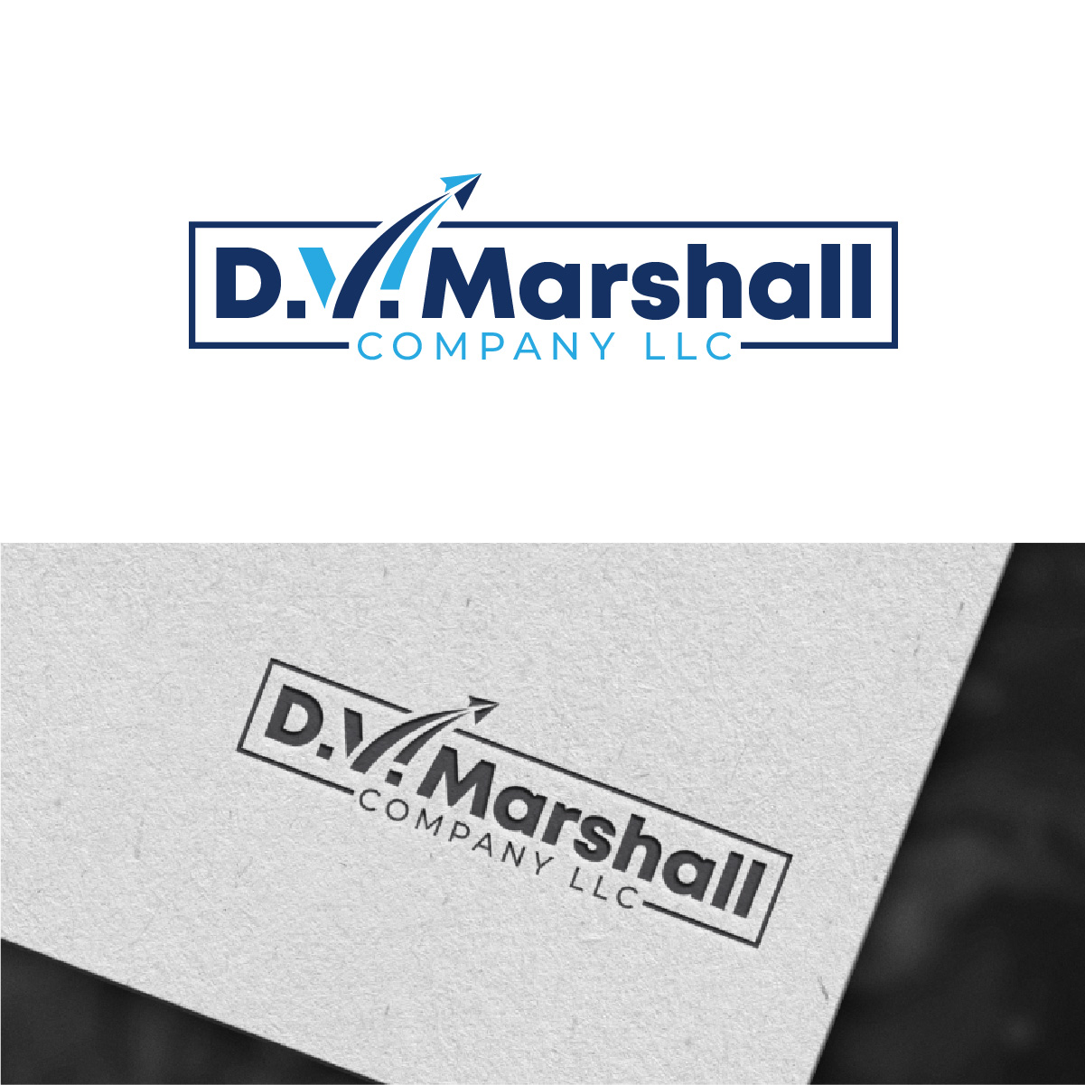 Logo Design by fly  design for D.V. Marshall Company LLC | Design #33510824