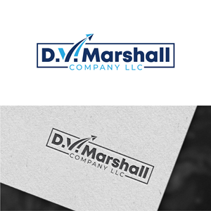 Diseño de Logo por fly  design para D.V. Marshall Company LLC | Diseño: #33510824