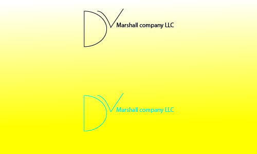 Logo Design by komal.sethi for D.V. Marshall Company LLC | Design #33511084