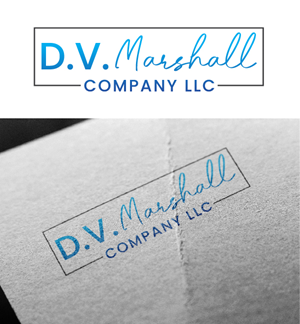 Logo Design by ahmeddesigner123 for D.V. Marshall Company LLC | Design: #33504959