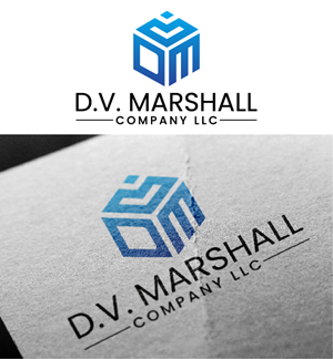 Logo Design by ahmeddesigner123 for D.V. Marshall Company LLC | Design: #33504997