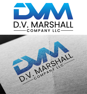 Logo Design by ahmeddesigner123 for D.V. Marshall Company LLC | Design: #33505062
