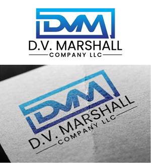 Logo Design by ahmeddesigner123 for D.V. Marshall Company LLC | Design: #33505080