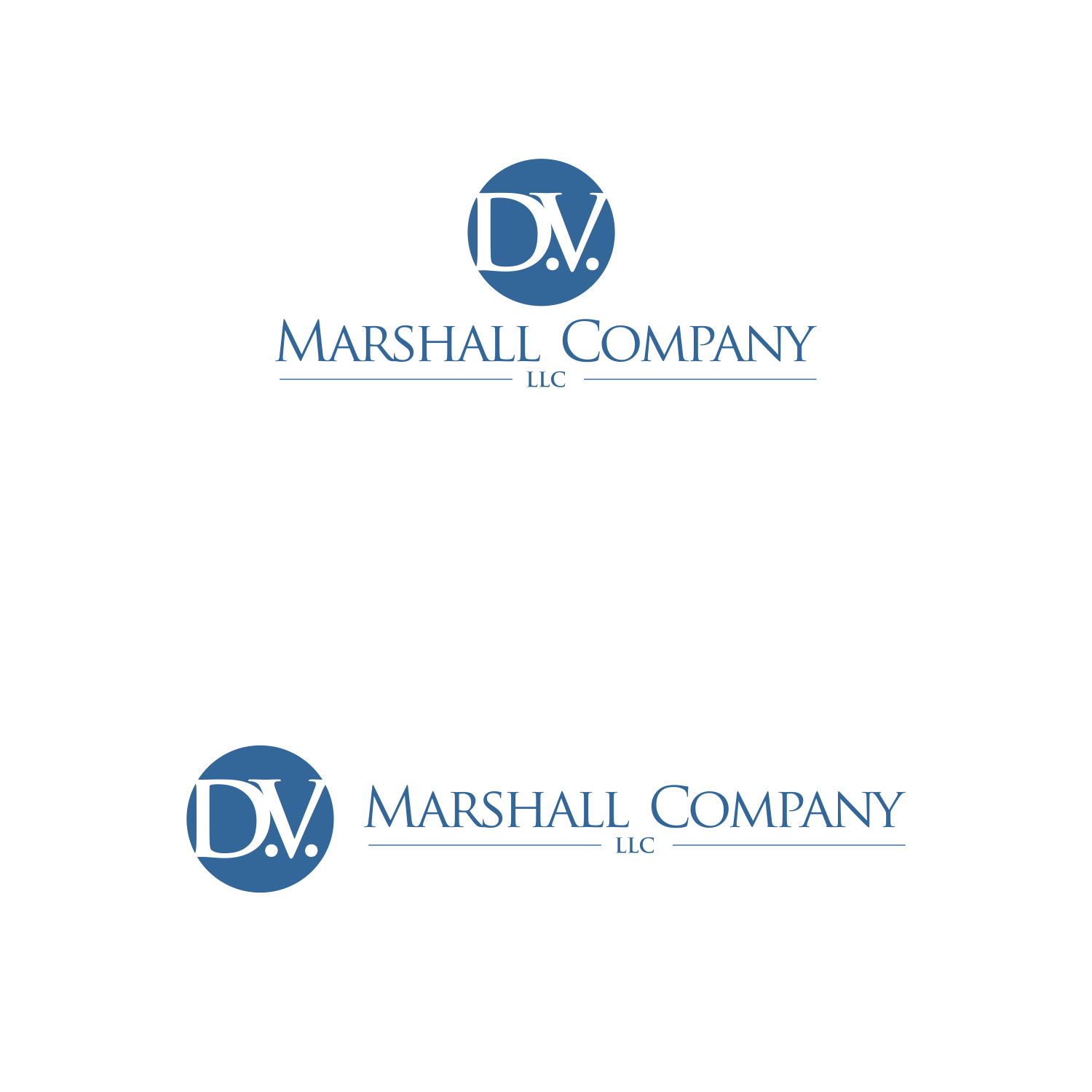Logo Design by DigitalArt for D.V. Marshall Company LLC | Design #33511583