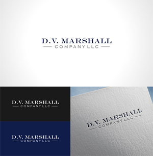 Logo Design by Joenet Jayawarna for D.V. Marshall Company LLC | Design #33511372