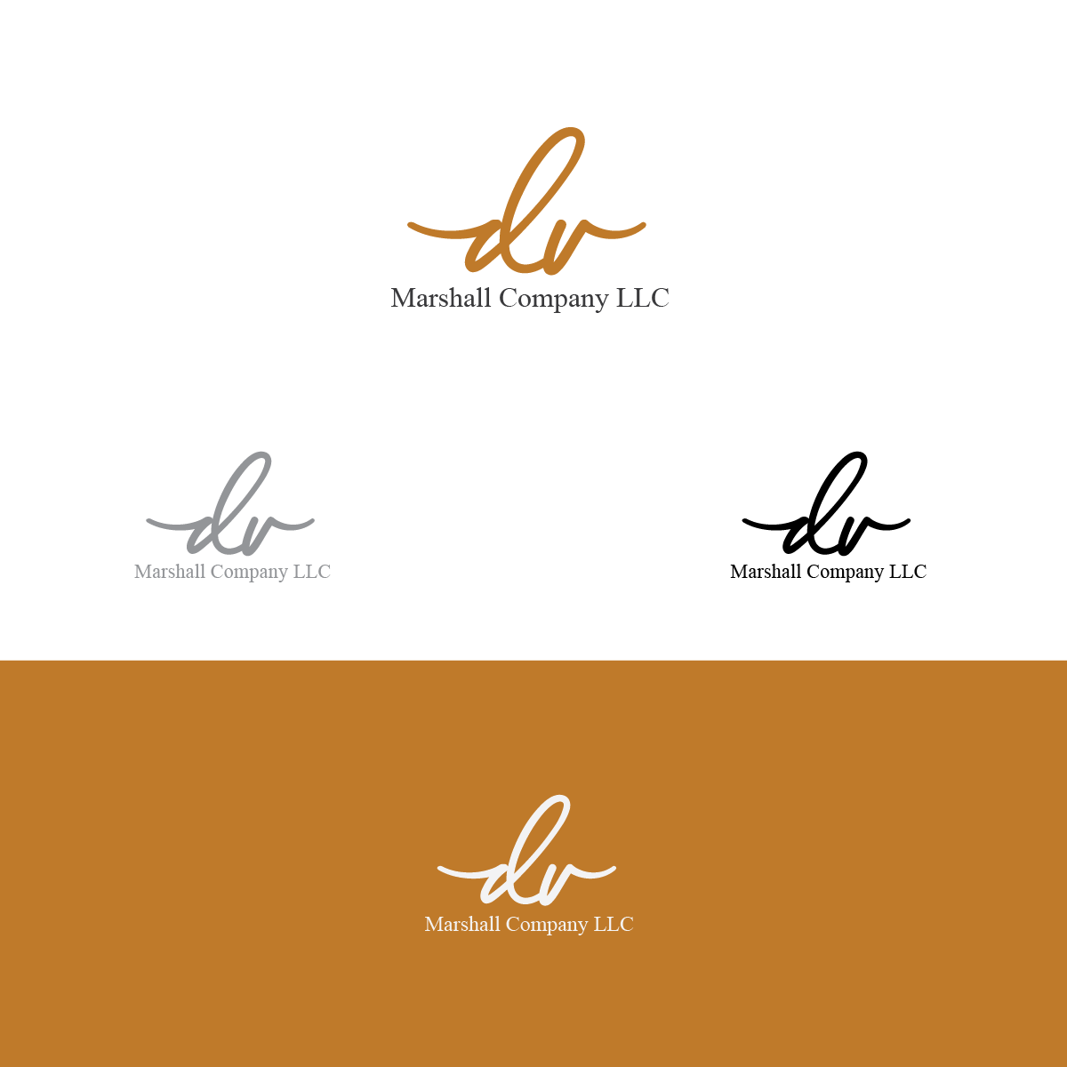 Diseño de Logo por josephampo1285 para D.V. Marshall Company LLC | Diseño #33505316