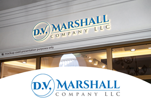 Diseño de Logo por Rubia@ para D.V. Marshall Company LLC | Diseño: #33507279