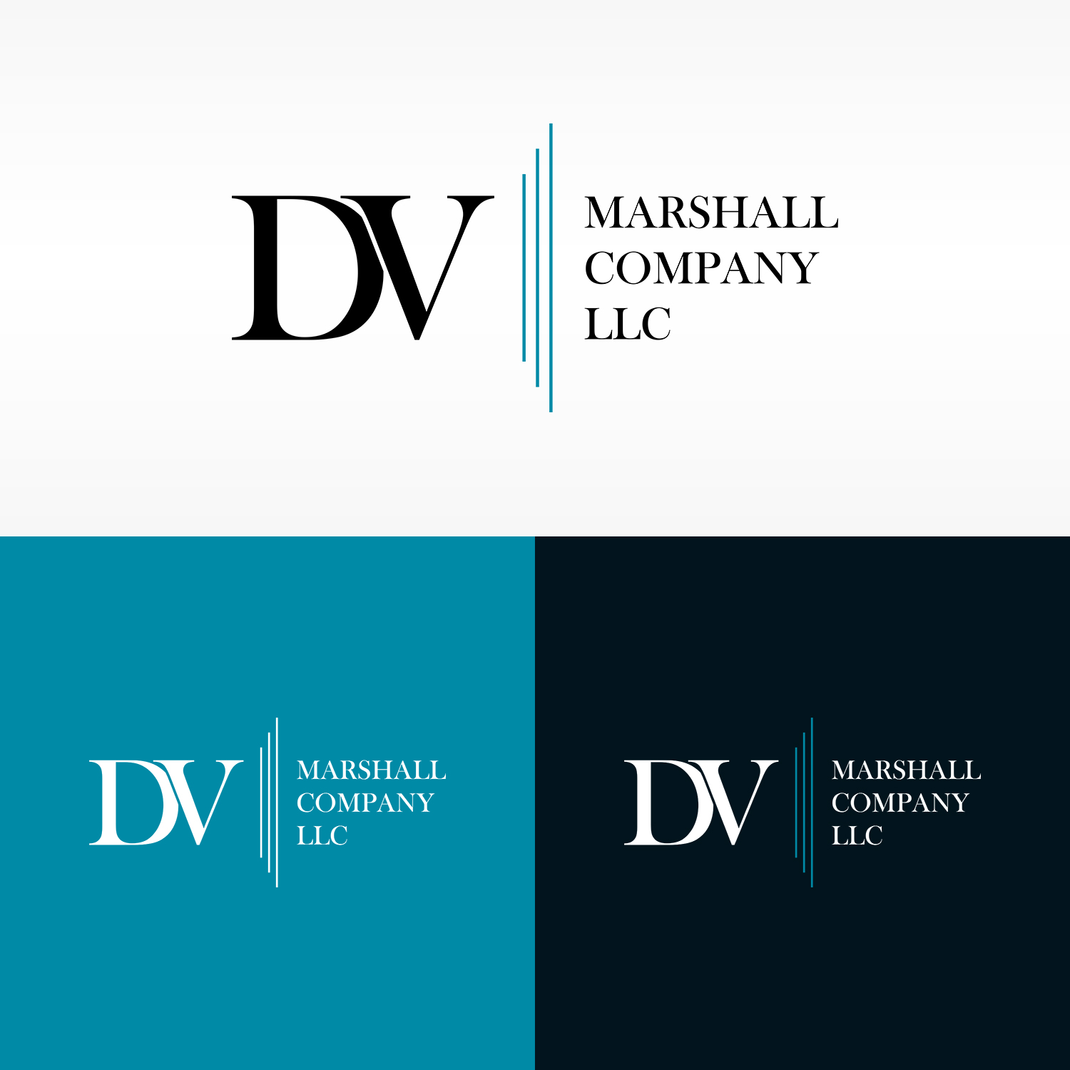 Logo Design by GRAFFYC for D.V. Marshall Company LLC | Design #33504647