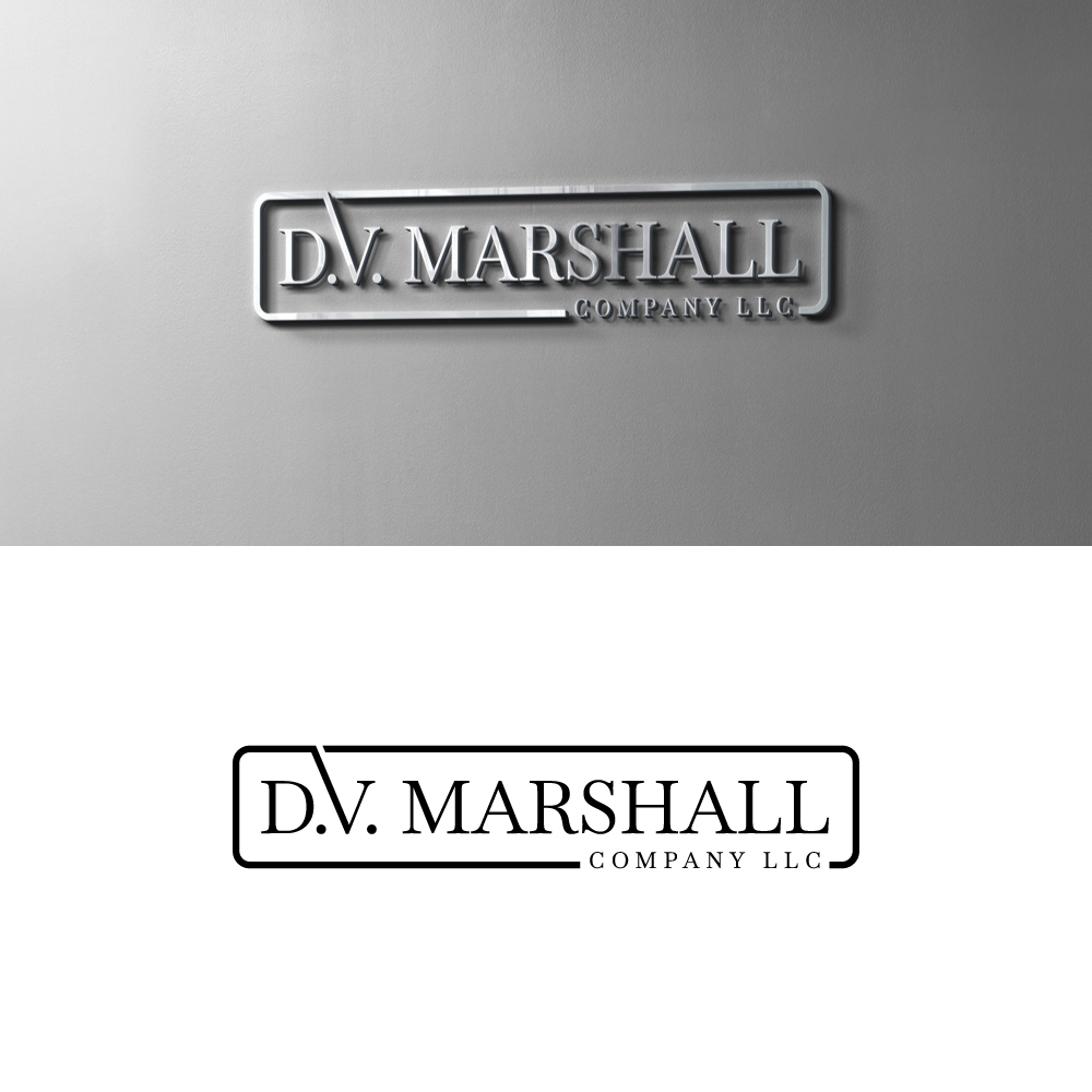 Diseño de Logo por Znuj Esilas para D.V. Marshall Company LLC | Diseño #33506619