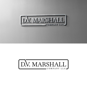 Diseño de Logo por Znuj Esilas para D.V. Marshall Company LLC | Diseño: #33506619