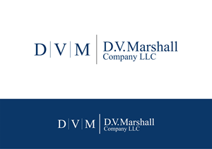 Diseño de Logo por ammar_ed para D.V. Marshall Company LLC | Diseño: #33505575