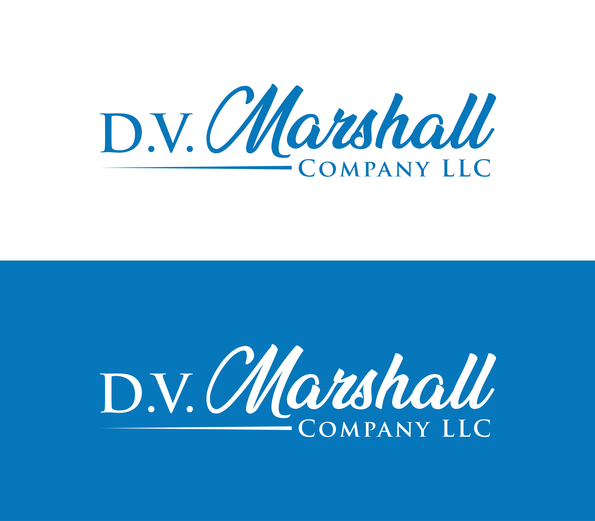 Diseño de Logo por Soonia para D.V. Marshall Company LLC | Diseño #33504987