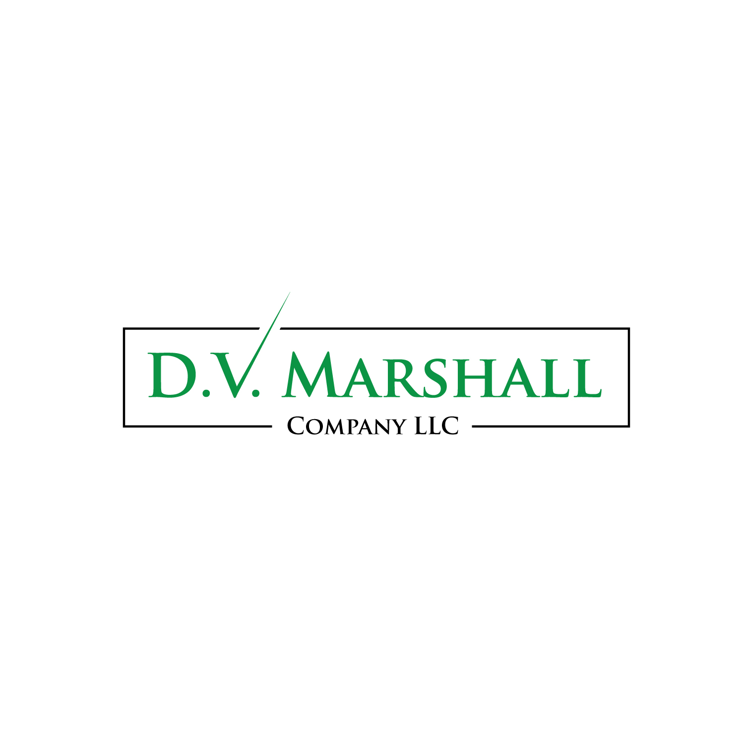Logo Design by geni for D.V. Marshall Company LLC | Design #33508953