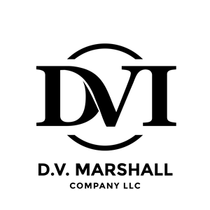 Diseño de Logo por Andre Swaby Creative Studio para D.V. Marshall Company LLC | Diseño: #33506092