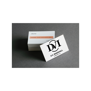 Diseño de Logo por Andre Swaby Creative Studio para D.V. Marshall Company LLC | Diseño: #33513068