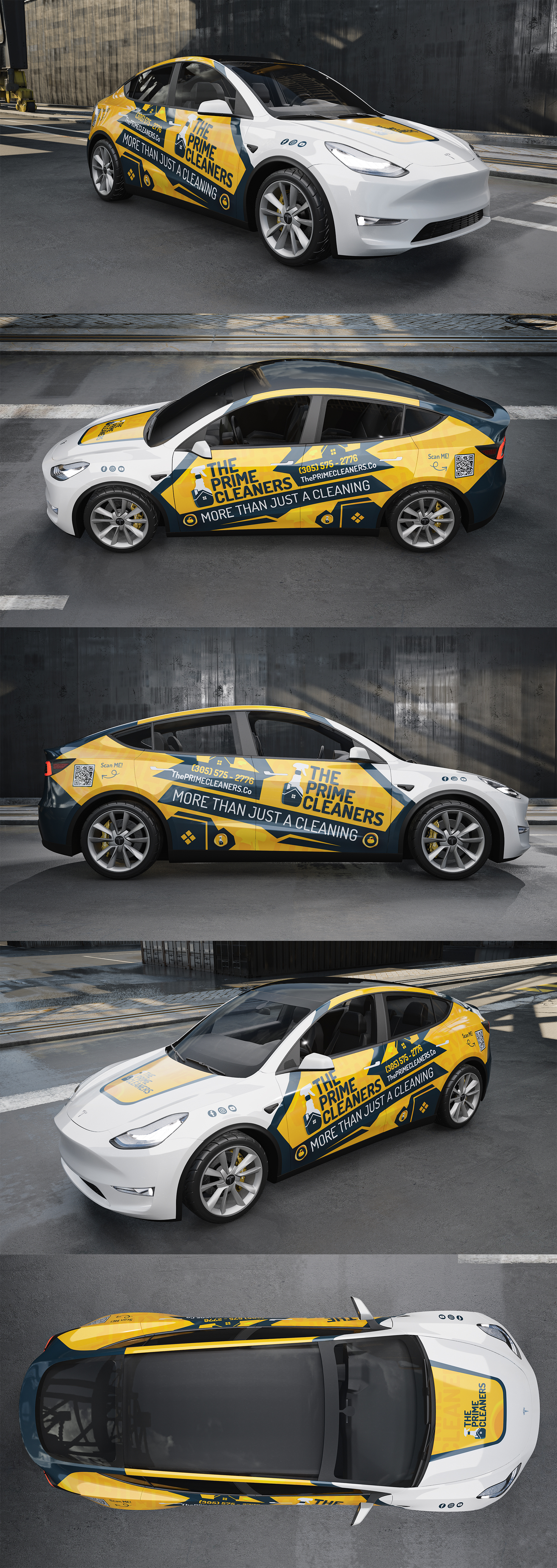 Car Wrap Design by Panji A. for this project | Design #33513045