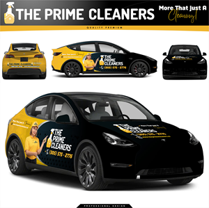 Car Wrap Design by MARO07
