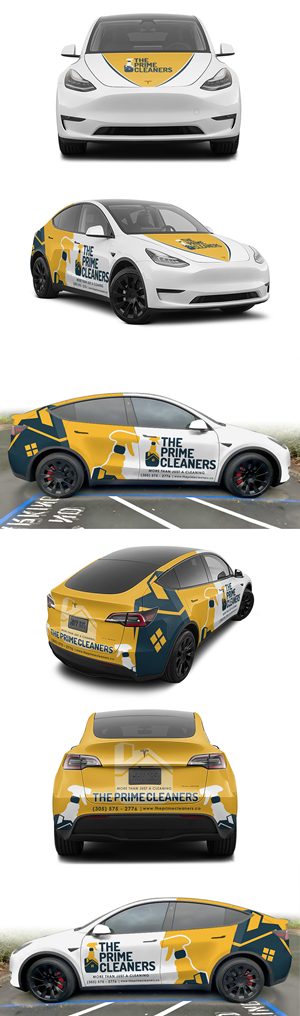 Car Wrap Design by AZ_Studio for this project | Design #33516947