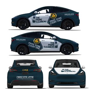 Car Wrap Design by Jhony N for this project | Design: #33534722