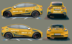 Car Wrap Design by tamtama for this project | Design: #33548951