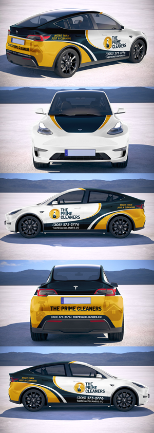 Car Wrap Design by ANGGI MAULANA PRAKOSO for this project | Design #33551598