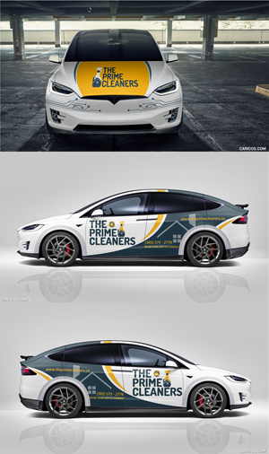 Design de Covering de Véhicule par Virgy priatna putra pour ce projet | Design : #33513966