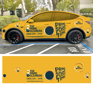 Car Wrap Design by svkreatives
