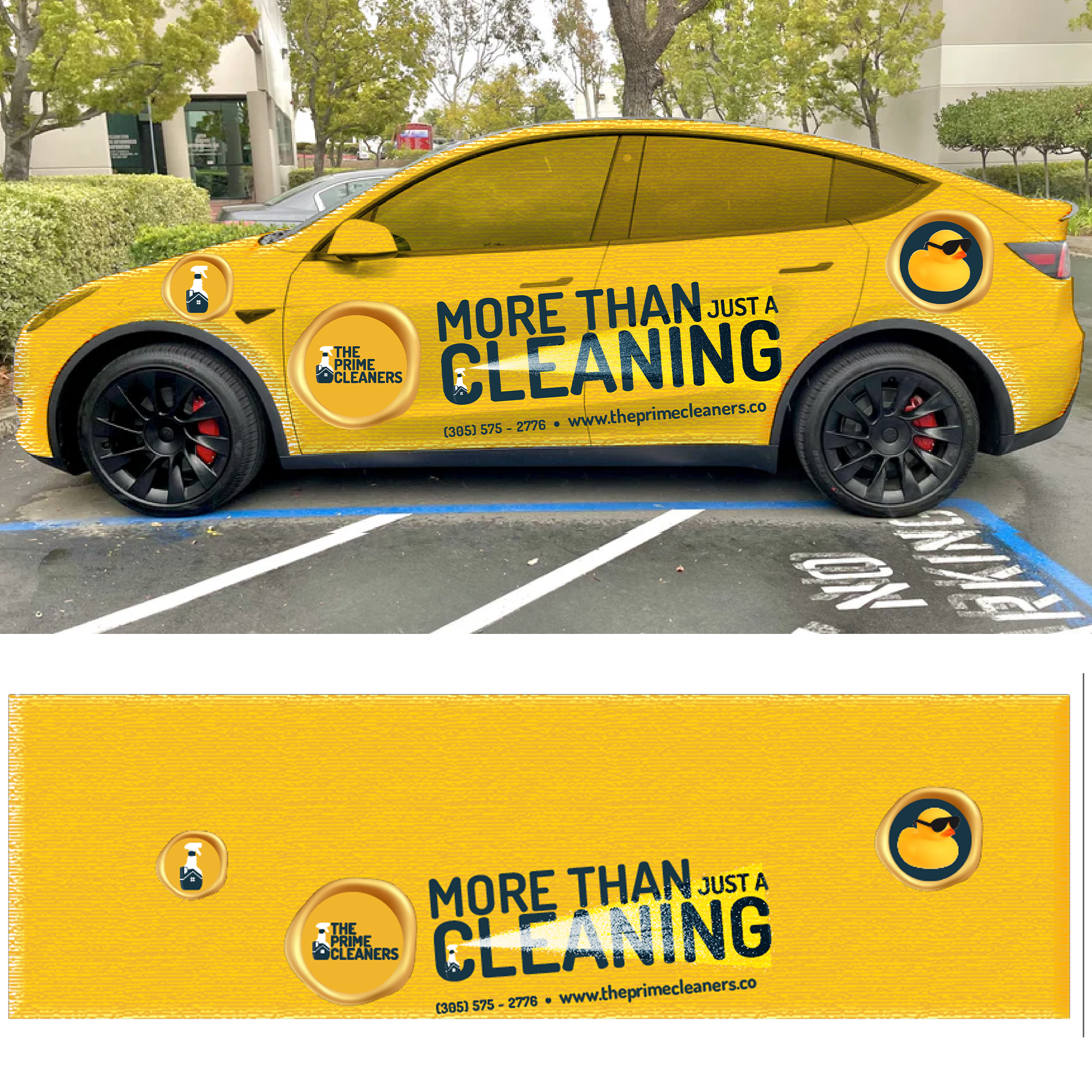 Car Wrap Design by svkreatives for this project | Design #33523050
