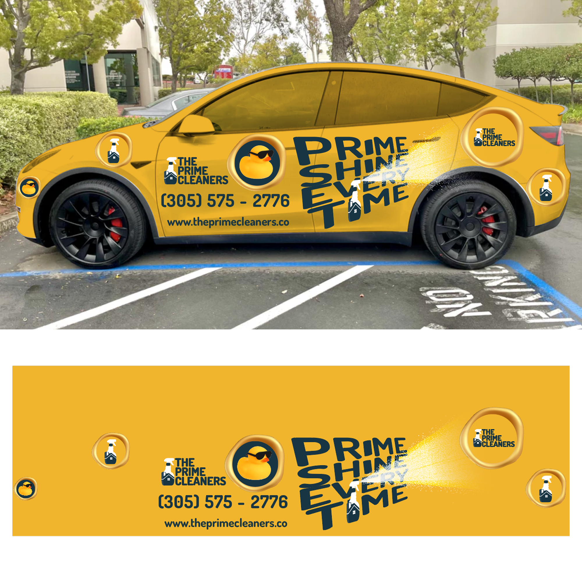 Car Wrap Design by svkreatives for this project | Design #33527940