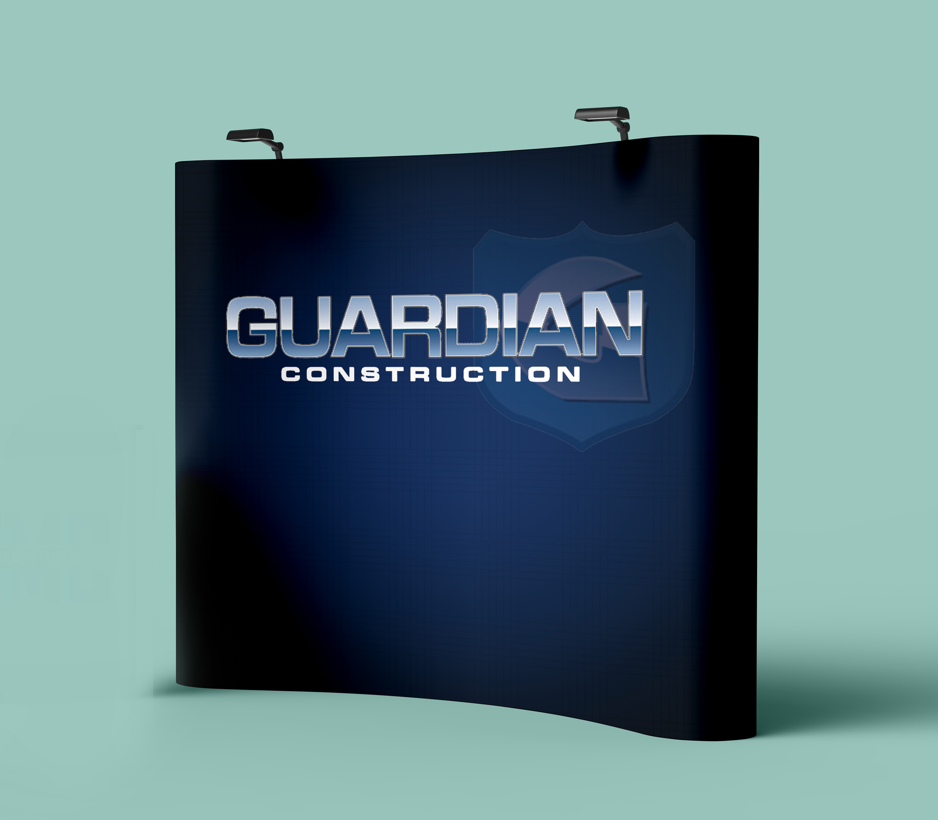 Trade Show Booth Design by Sun Creative for GUARDIAN CONSTRUCTION   | Design #33512074