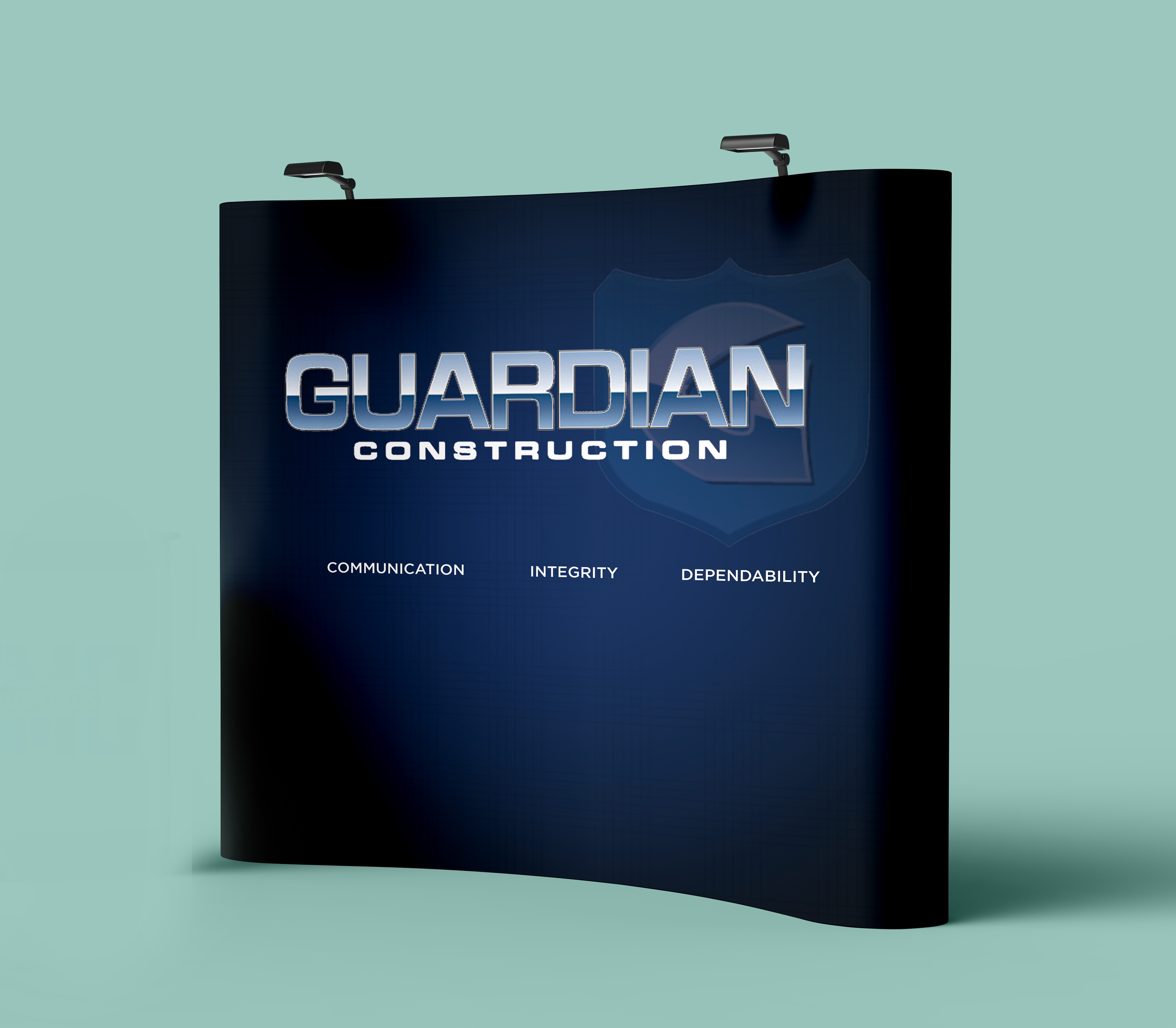 Trade Show Booth Design by Sun Creative for GUARDIAN CONSTRUCTION   | Design #33512095