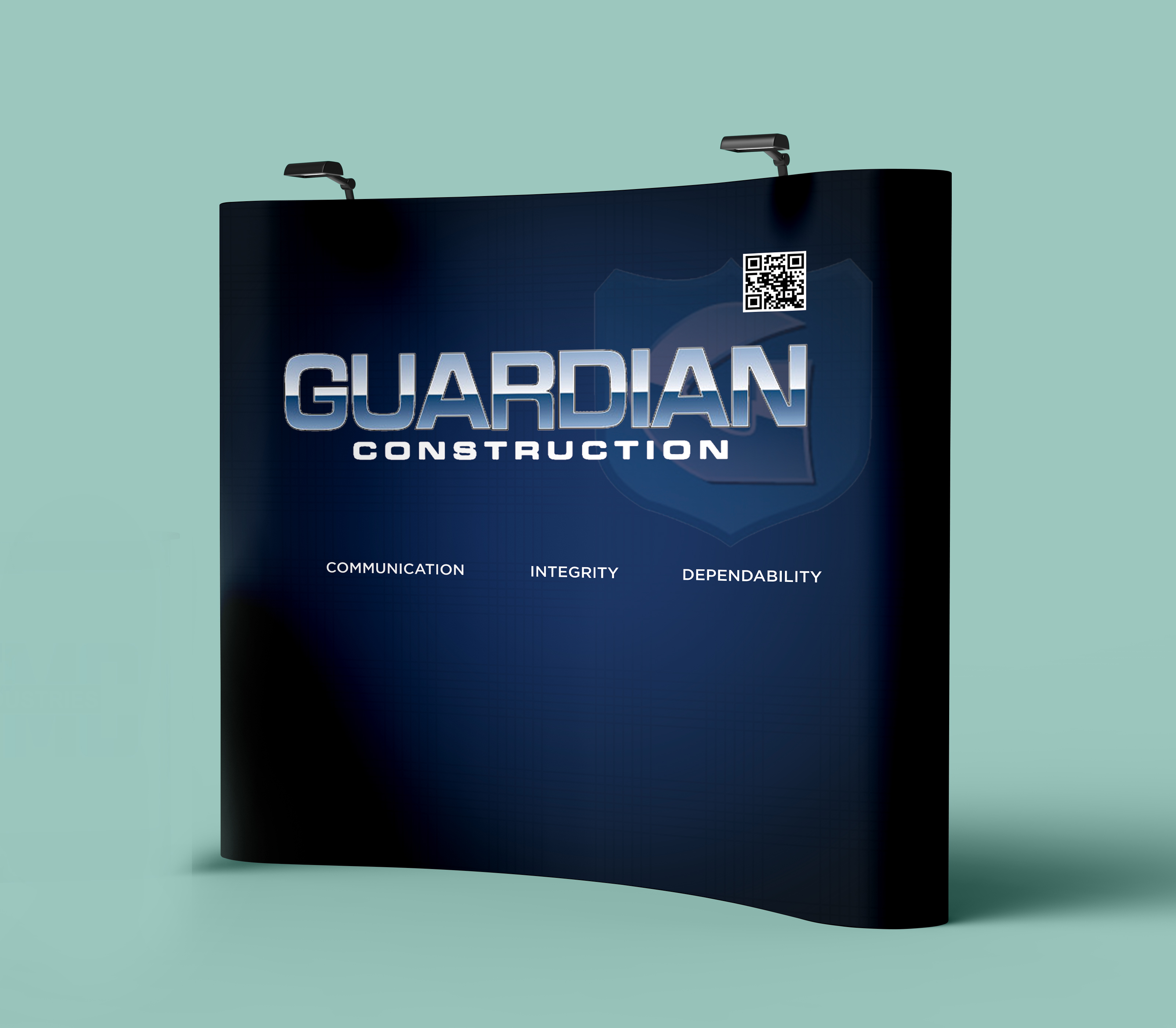 Trade Show Booth Design by Sun Creative for GUARDIAN CONSTRUCTION   | Design #33513941