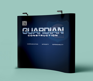 Trade Show Booth Design by Sun Creative for GUARDIAN CONSTRUCTION   | Design: #33513998