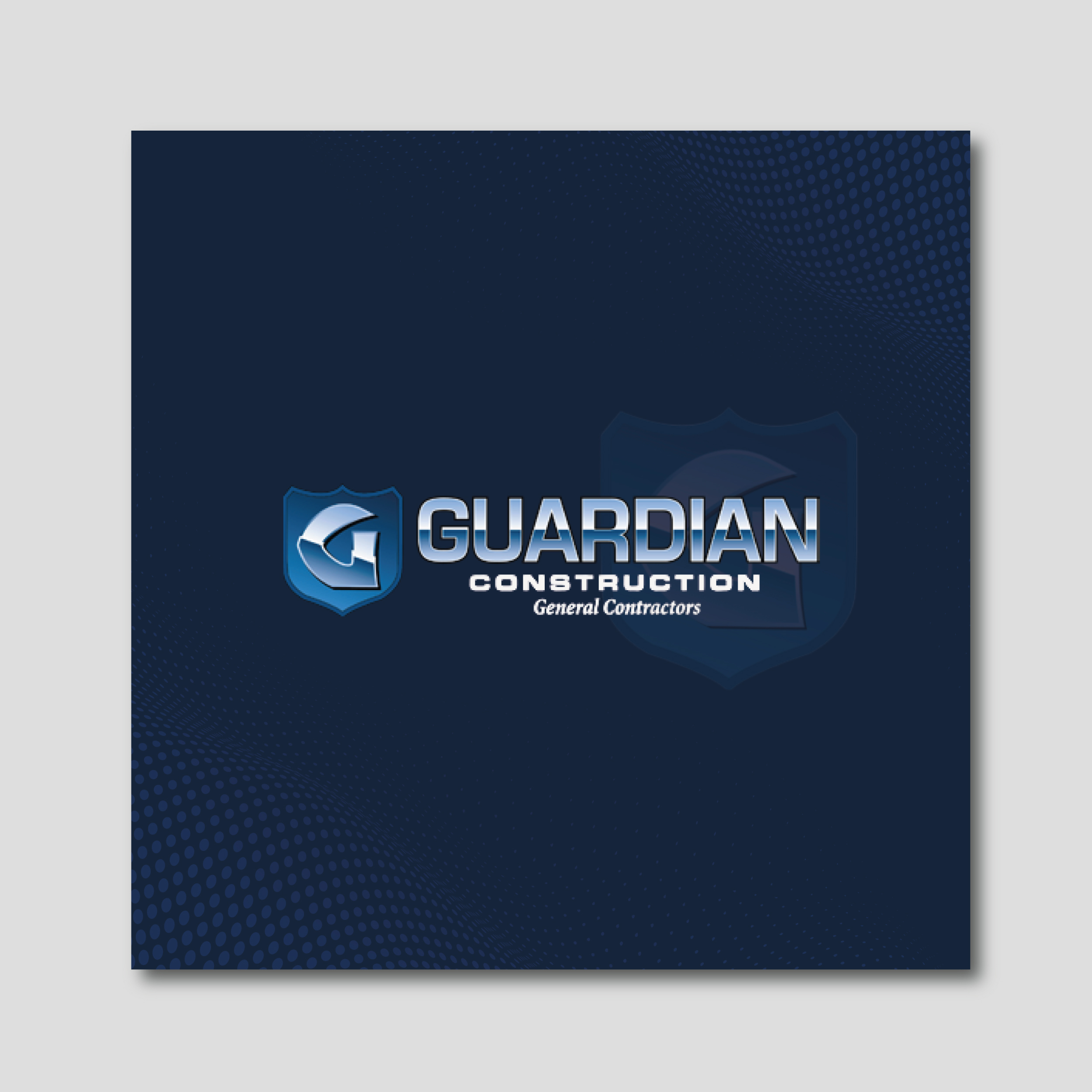 Trade Show Booth Design by Adi GFX for GUARDIAN CONSTRUCTION   | Design #33509970