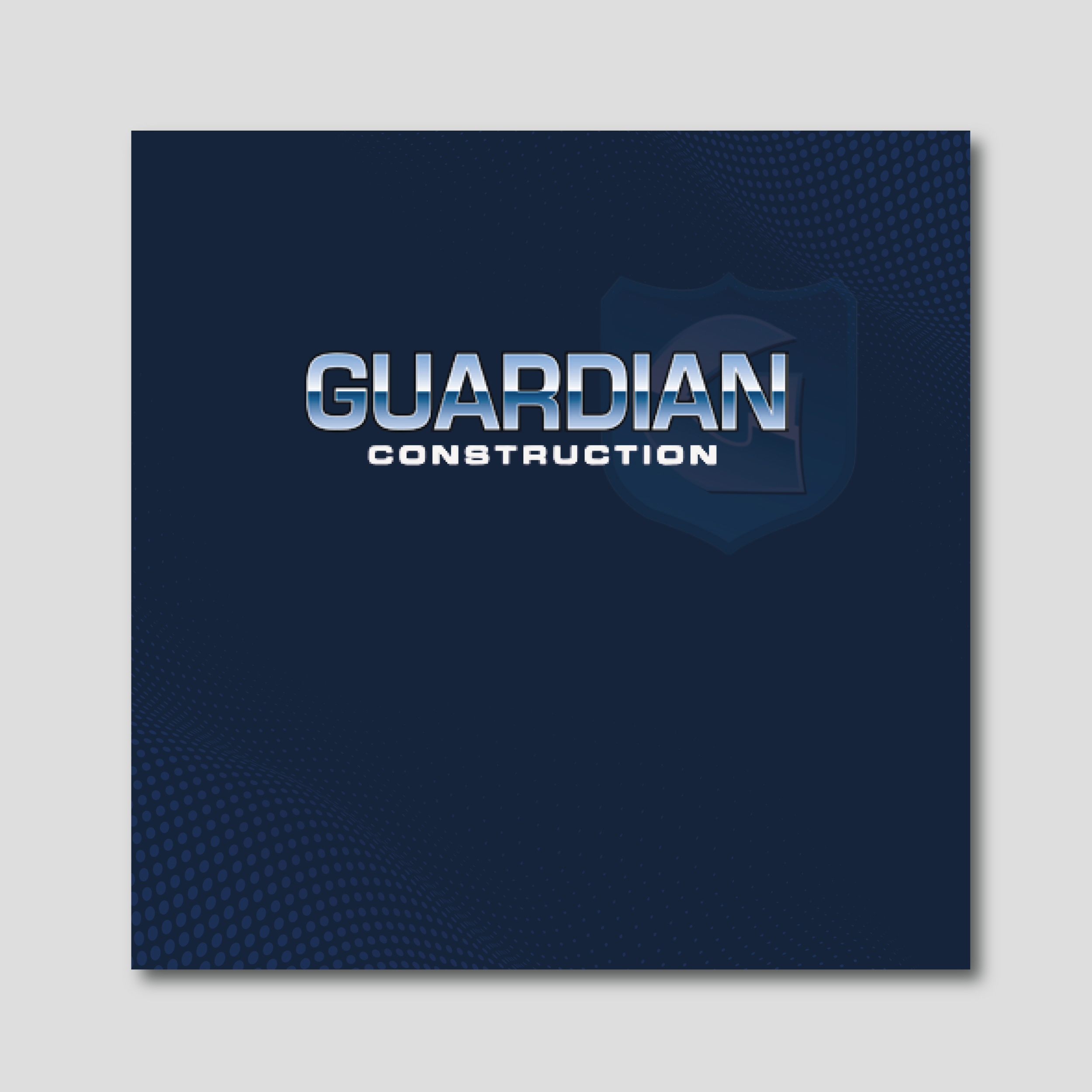 Trade Show Booth Design by Adi GFX for GUARDIAN CONSTRUCTION   | Design #33512816