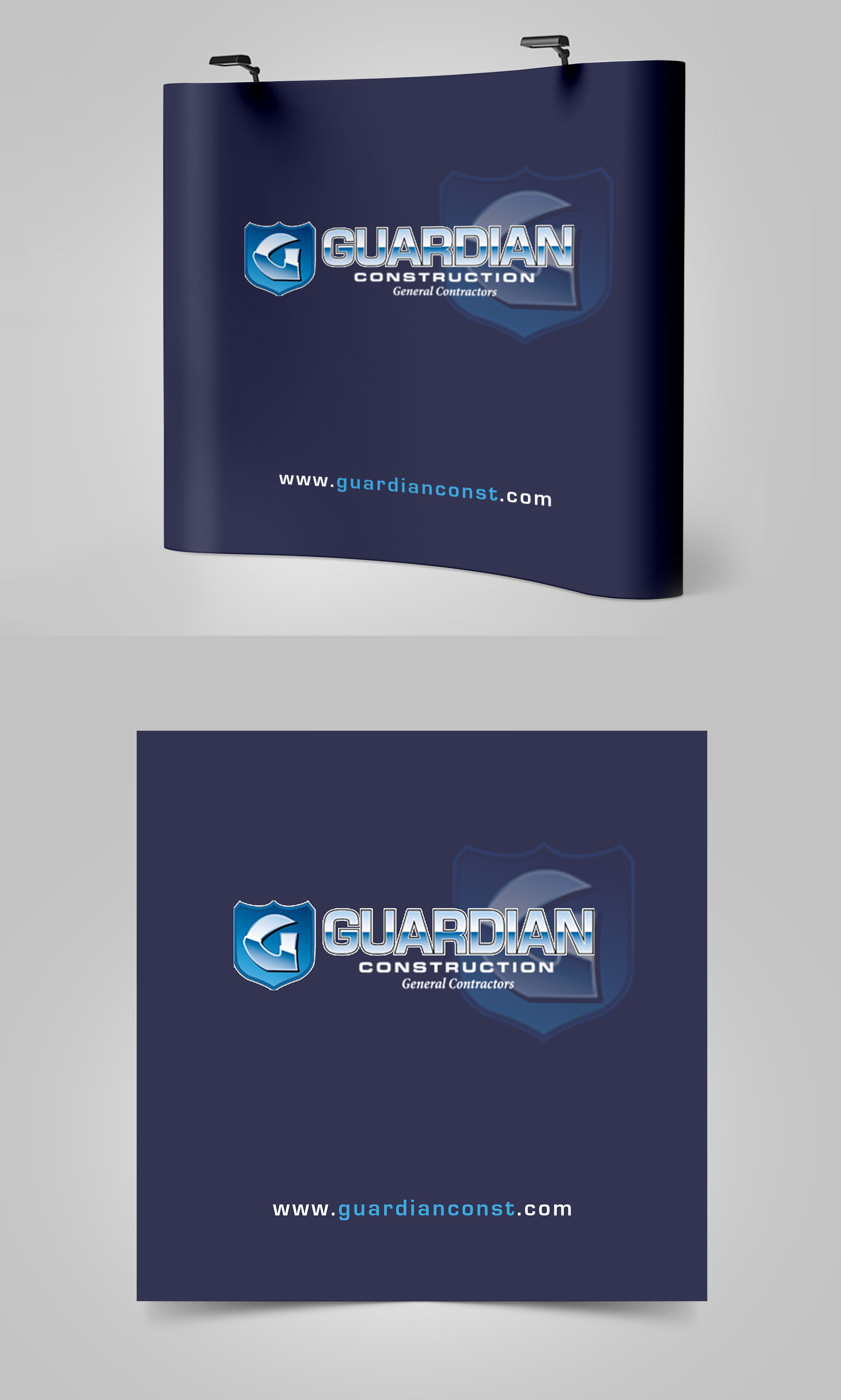 Trade Show Booth Design by Sam.Art for GUARDIAN CONSTRUCTION   | Design #33509273