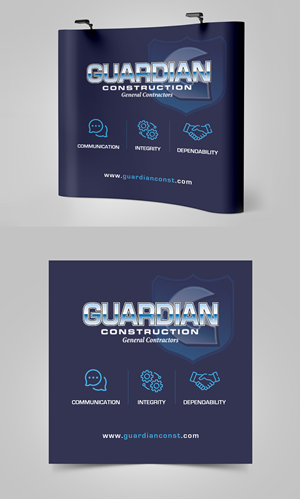 Trade Show Booth Design by Sam.Art for GUARDIAN CONSTRUCTION   | Design: #33509281